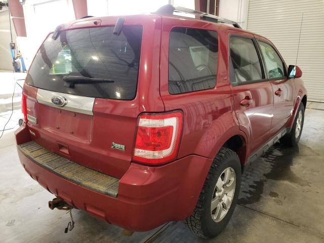 Photo 4 from auction – 2010 FORD ESCAPE LIM with VIN 1FMCU9EGXAKD06894