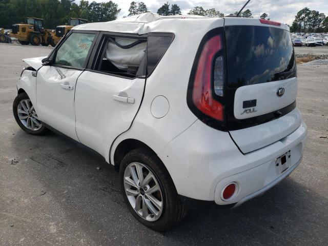 Photo 3 from auction – 2018 KIA SOUL + with VIN KNDJP3A50J7538590
