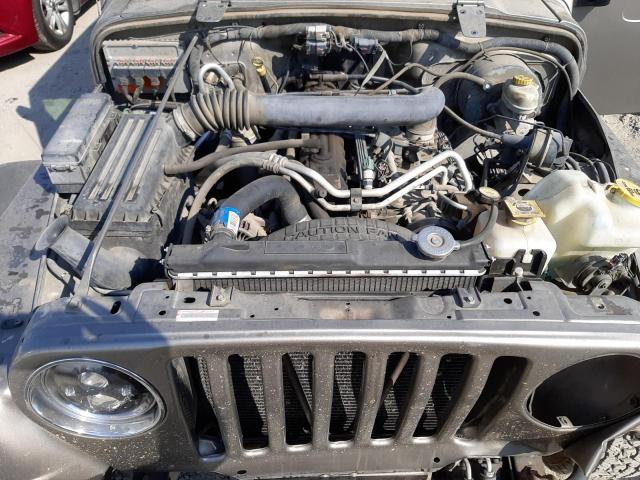 Photo 7 from auction – 2005 JEEP WRANGLER / with VIN 1J4FA44S05P358606