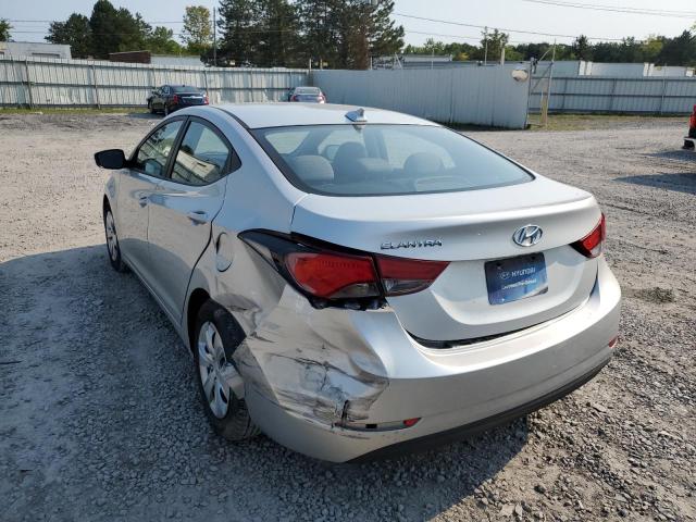 Photo 3 from auction – 2016 HYUNDAI ELANTRA SE with VIN 5NPDH4AE2GH695879