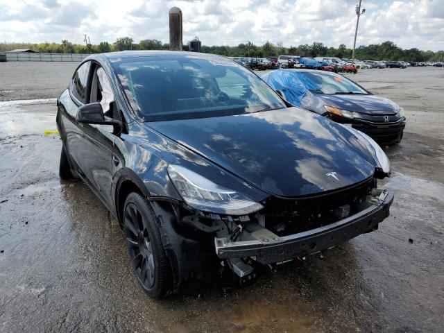 TESLA MODEL Y 2020 with VIN 5YJYGDEE3LF048415 - Photo from auction
