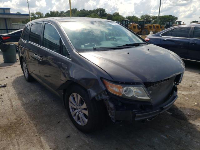 HONDA ODYSSEY EX 2015 with VIN 5FNRL5H63FB008818 - Photo from auction
