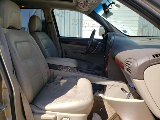 Photo 5 from auction – 2006 BUICK RENDEZVOUS with VIN 3G5DA03L86S528897