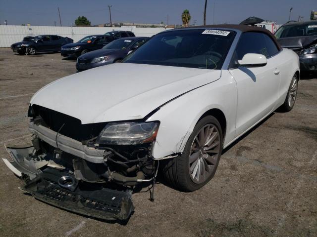 Photo 2 from auction – 2011 AUDI A5 PREMIUM with VIN WAULFAFH3BN012757