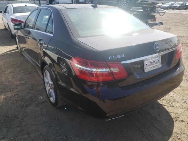 Photo 3 from auction – 2011 MERCEDES-BENZ E 550 with VIN WDDHF7CBXBA266409