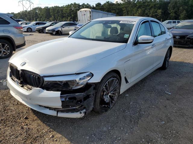 Photo 2 from auction – 2018 BMW 530E with VIN WBAJA9C55JB250107