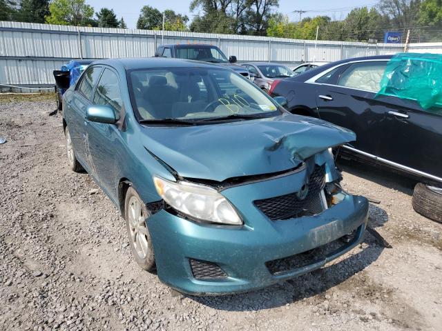 TOYOTA COROLLA BA 2009 مع رقم تعريف المركبة 2T1BU40E09C013897 - صورة من المزاد