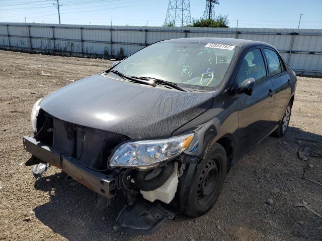 Photo 2 from auction – 2010 TOYOTA COROLLA BA with VIN JTDBU4EE8A9118657