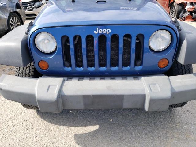 Photo 9 from auction – 2009 JEEP WRANGLER X with VIN 1J4FA24169L728482