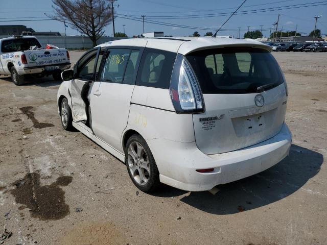 Photo 3 from auction – 2010 MAZDA 5 with VIN JM1CR2W36A0387462