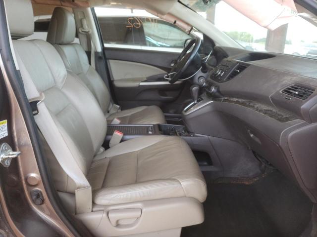 Photo 5 from auction – 2012 HONDA CR-V EXL with VIN 5J6RM4H72CL049525