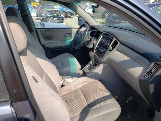 Photo 5 from auction – 2004 TOYOTA HIGHLANDER with VIN JTEEP21A340048422