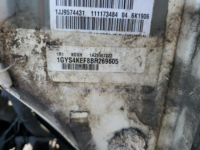 Photo 10 from auction – 2011 CADILLAC ESCALADE E with VIN 1GYS4KEF8BR269605