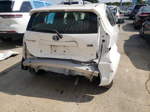 Photo 9 from auction – 2013 TOYOTA PRIUS C with VIN JTDKDTB31D1042084