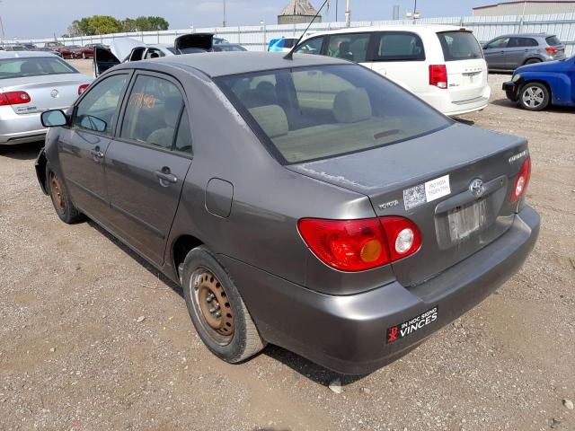 Photo 3 from auction – 2004 TOYOTA COROLLA with VIN 1NXBR32EX4Z214027