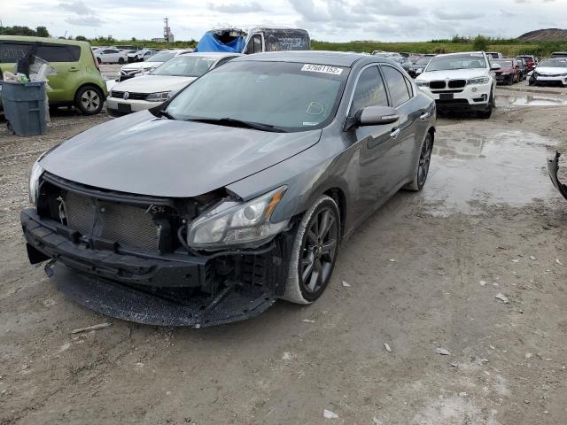 Photo 2 from auction – 2014 NISSAN MAXIMA S with VIN 1N4AA5AP0EC909488