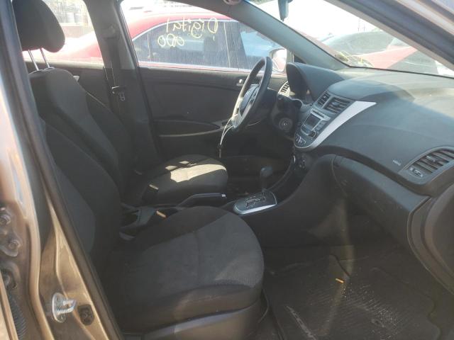 Photo 5 from auction – 2014 HYUNDAI ACCENT GLS with VIN KMHCT5AE4EU186262