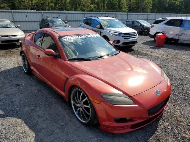 MAZDA RX8 2005 with VIN JM1FE173350147230 - Photo from auction