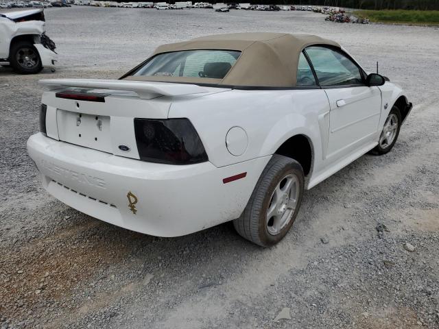 Photo 4 from auction – 2004 FORD MUSTANG with VIN 1FAFP44694F178560