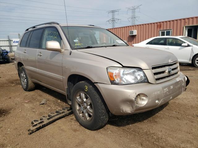 Фото 1 с аукциона – 2005 TOYOTA HIGHLANDER с VIN JTEGP21A850073634