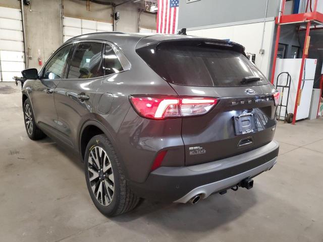 Photo 3 from auction – 2020 FORD ESCAPE SEL with VIN 1FMCU9H93LUA35102