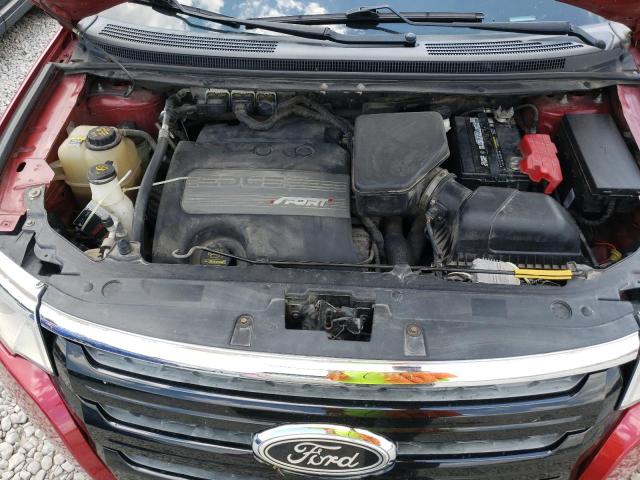 Photo 7 from auction – 2012 FORD EDGE SPORT with VIN 2FMDK4AK6CBA26197