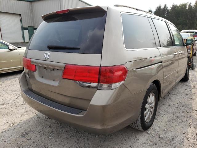 Photo 4 from auction – 2008 HONDA ODYSSEY with VIN 5FNRL38678B401521