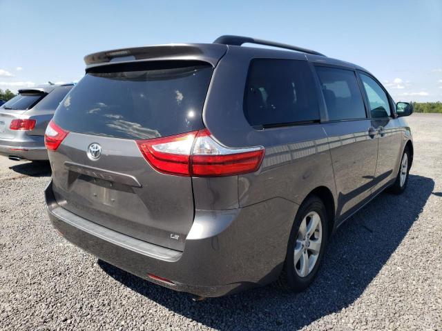Photo 4 from auction – 2015 TOYOTA SIENNA LE with VIN 5TDKK3DC2FS547737