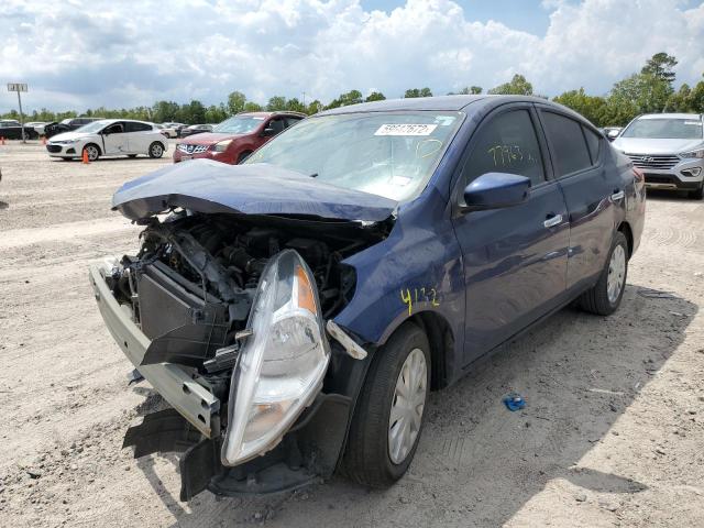 Photo 2 from auction – 2019 NISSAN VERSA S with VIN 3N1CN7AP1KL866916
