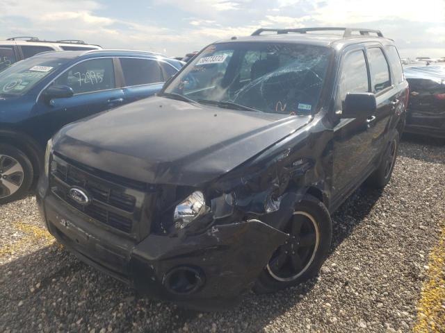 Photo 2 from auction – 2011 FORD ESCAPE XLT with VIN 1FMCU0D79BKA08724