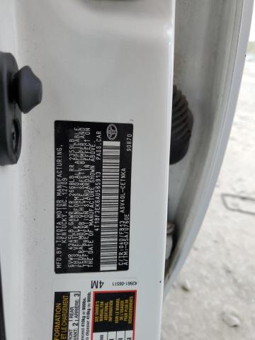 Photo 10 from auction – 2010 TOYOTA CAMRY BASE with VIN 4T1BF3EK6AU565913