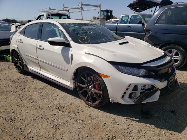 HONDA CIVIC TYPE 2019 with VIN SHHFK8G71KU201897 - Photo from auction