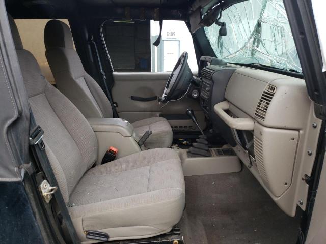 Photo 5 from auction – 2003 JEEP WRANGLER / with VIN 1J4FA69S93P357729