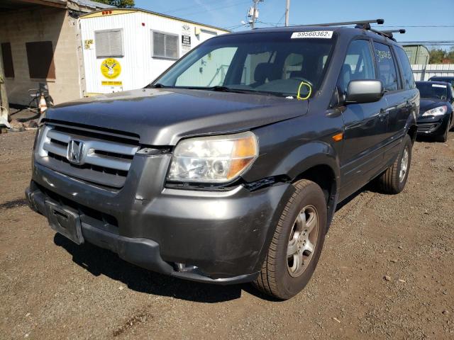 Photo 2 from auction – 2008 HONDA PILOT EX with VIN 5FNYF18448B013619