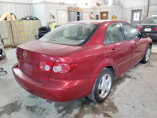 Photo 4 from auction – 2003 MAZDA 6 I with VIN 1YVFP80C235M05888
