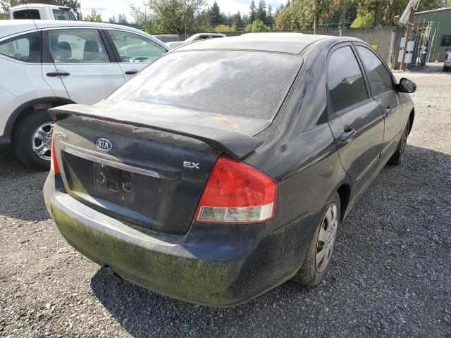Photo 4 from auction – 2008 KIA SPECTRA EX with VIN KNAFE121X85534884