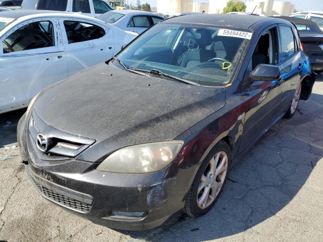 Photo 2 from auction – 2009 MAZDA 3 S with VIN JM1BK344091249472