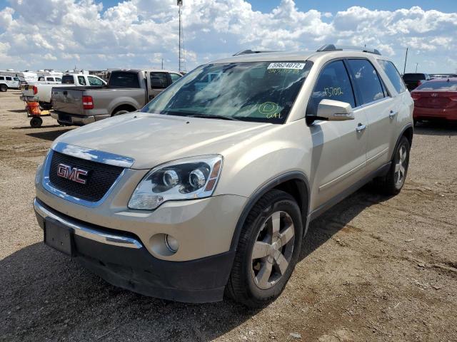 Photo 2 from auction – 2011 GMC ACADIA SLT with VIN 1GKKRSED3BJ342078