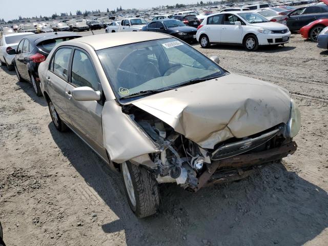 TOYOTA COROLLA CE 2005 with VIN 1NXBR32E15Z526402 - Photo from auction