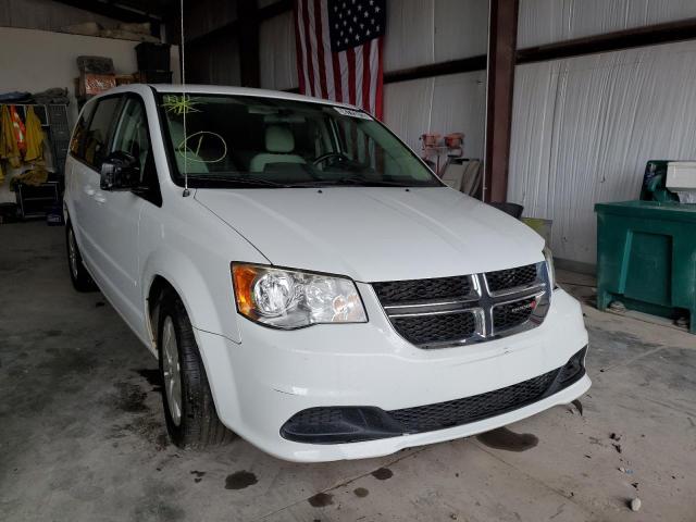 Photo 1 from auction – 2014 DODGE GRAND CARA with VIN 2C4RDGBG1ER389467