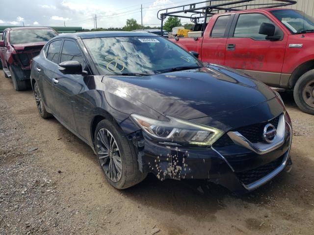 NISSAN MAXIMA 3.5 2016 with VIN 1N4AA6AP1GC417951 - Photo from auction