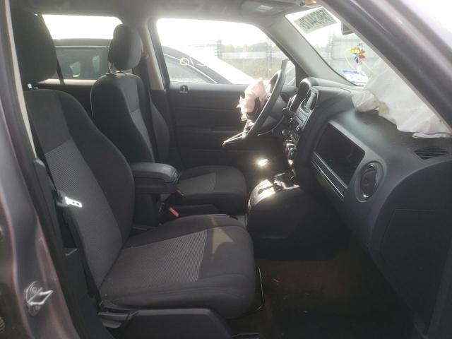 Photo 5 from auction – 2016 JEEP PATRIOT SP with VIN 1C4NJPBA2GD734532