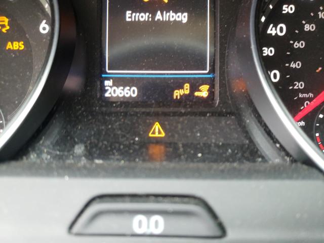 Photo 8 from auction – 2021 VOLKSWAGEN ATLAS SE with VIN 1V2DP2CA4MC589053
