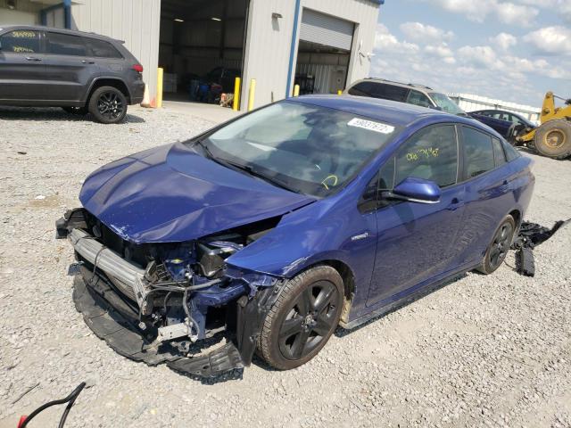 Photo 2 from auction – 2017 TOYOTA PRIUS with VIN JTDKARFU5H3539339