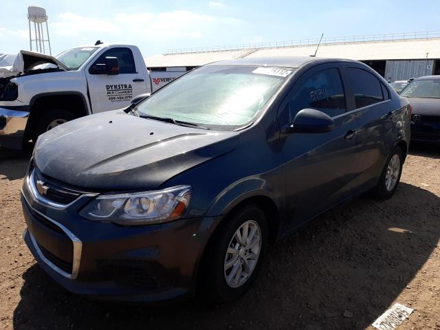 Photo 2 from auction – 2020 CHEVROLET SONIC LT with VIN 1G1JD5SB5L4122394