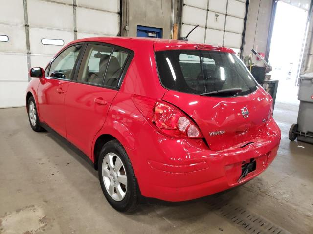 Photo 9 from auction – 2009 NISSAN VERSA S with VIN 3N1BC13E99L372338