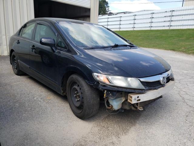 HONDA CIVIC LX 2011 with VIN 19XFA1F53BE039031 - Photo from auction