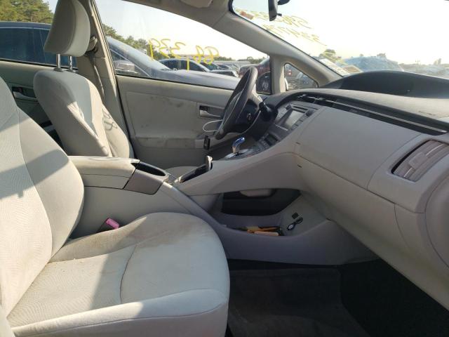 Photo 5 from auction – 2012 TOYOTA PRIUS with VIN JTDKN3DU7C0334779