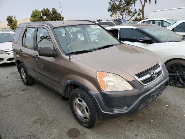 Photo 1 from auction – 2003 HONDA CR-V LX with VIN JHLRD68433C008735