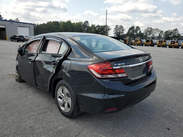 Photo 3 from auction – 2013 HONDA CIVIC LX with VIN 19XFB2F53DE292582